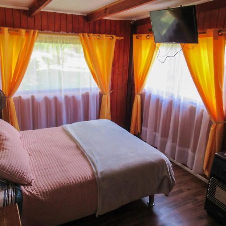 Cabanas Los Castanos Los Ángeles Zewnętrze zdjęcie