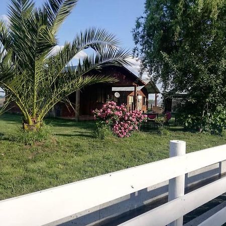 Cabanas Los Castanos Los Ángeles Zewnętrze zdjęcie