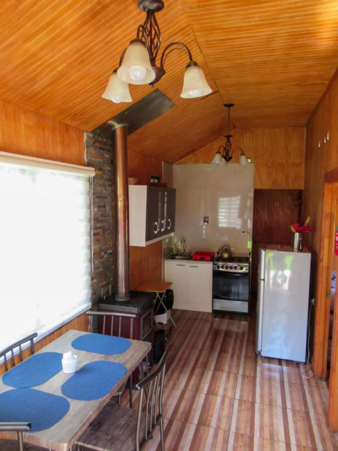 Cabanas Los Castanos Los Ángeles Zewnętrze zdjęcie
