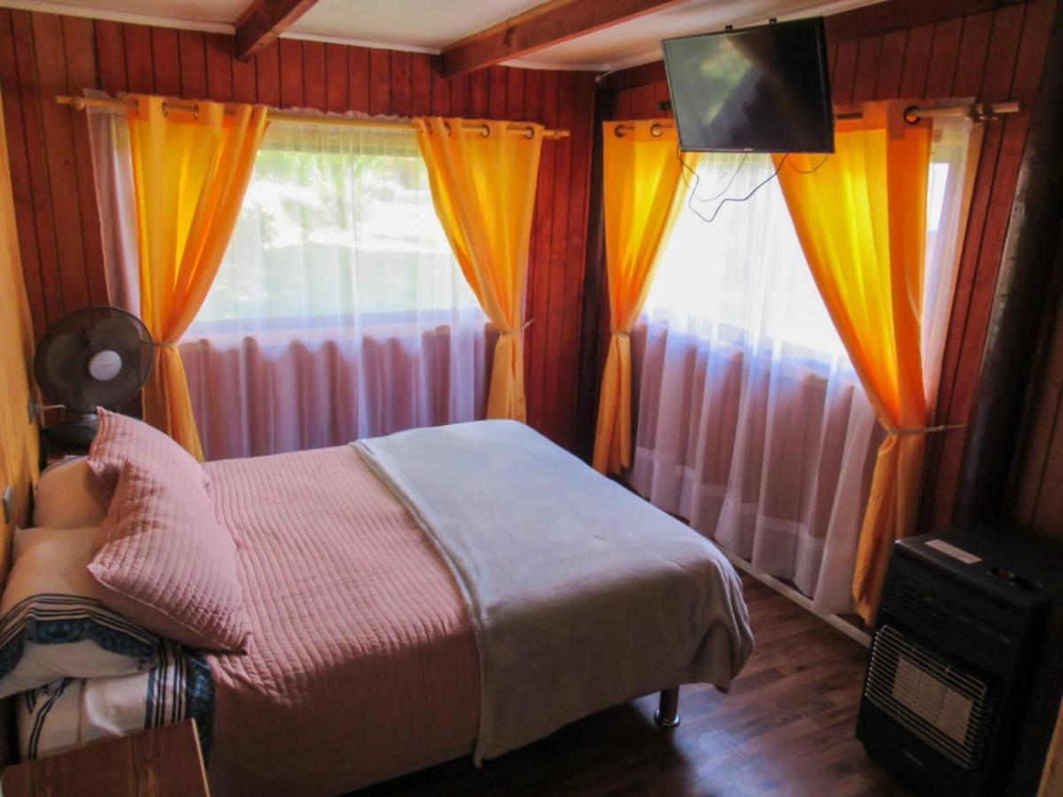 Cabanas Los Castanos Los Ángeles Zewnętrze zdjęcie
