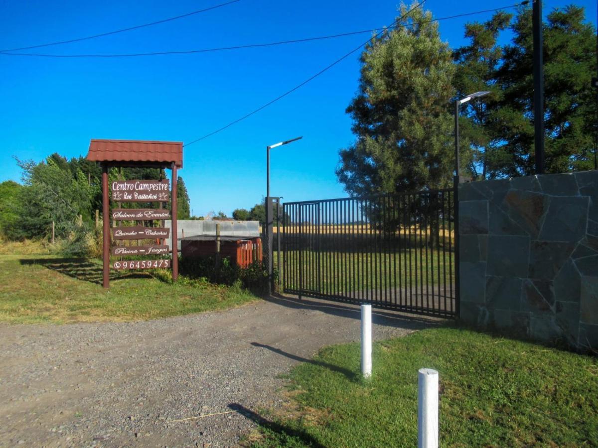 Cabanas Los Castanos Los Ángeles Zewnętrze zdjęcie