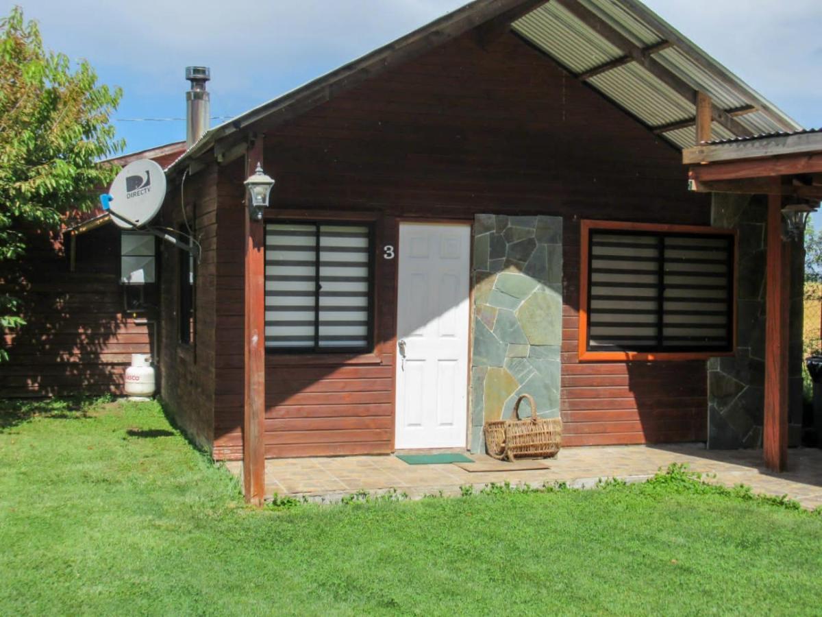Cabanas Los Castanos Los Ángeles Zewnętrze zdjęcie
