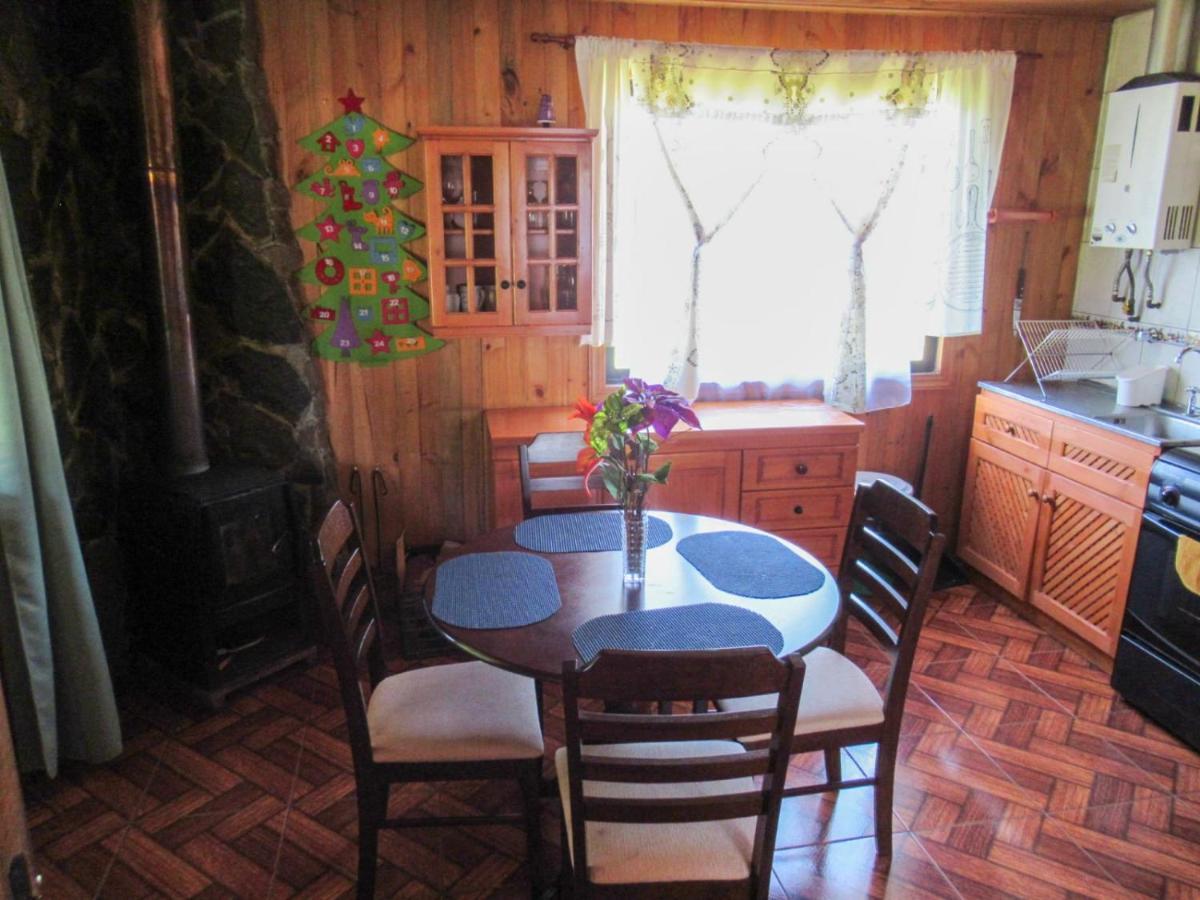 Cabanas Los Castanos Los Ángeles Zewnętrze zdjęcie