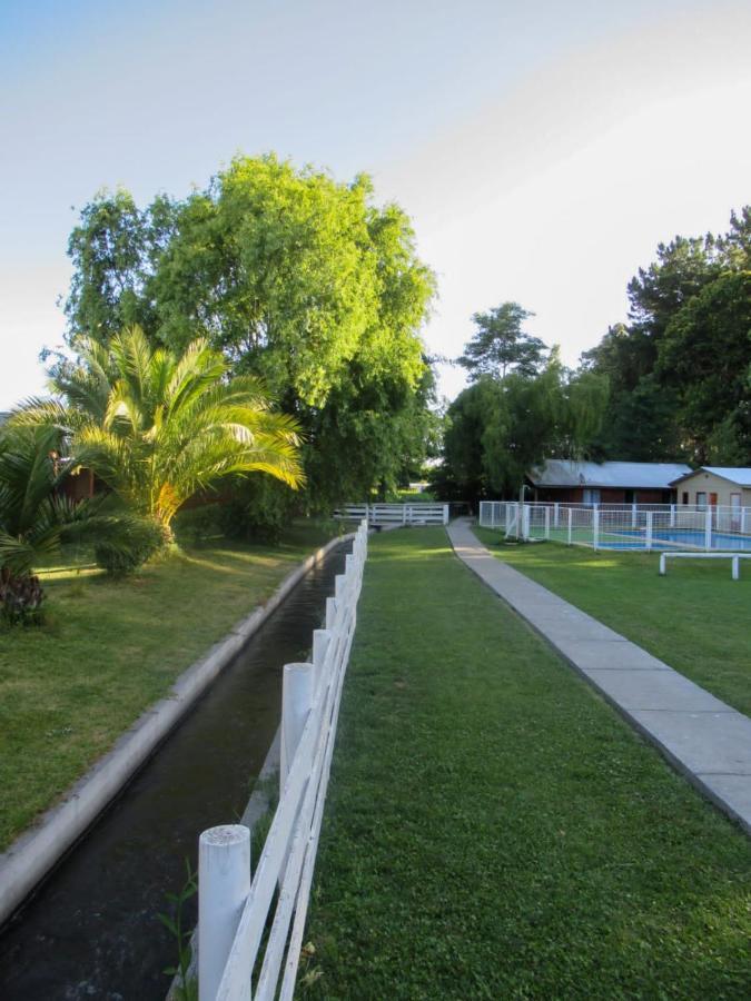 Cabanas Los Castanos Los Ángeles Zewnętrze zdjęcie