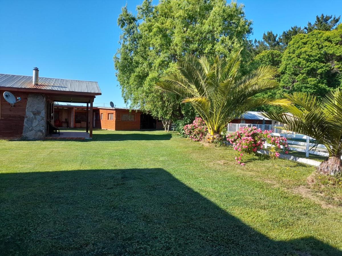 Cabanas Los Castanos Los Ángeles Zewnętrze zdjęcie