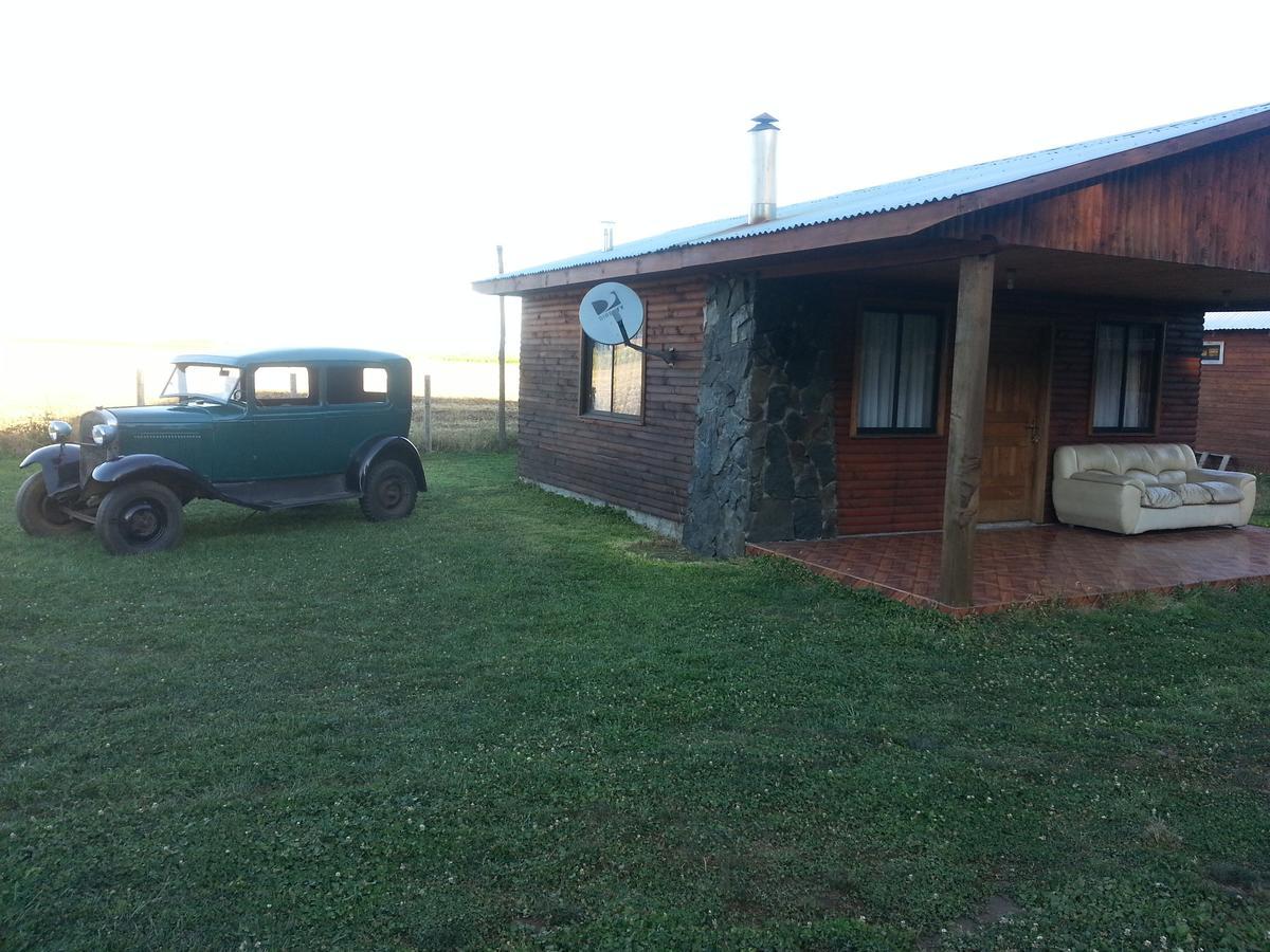 Cabanas Los Castanos Los Ángeles Zewnętrze zdjęcie