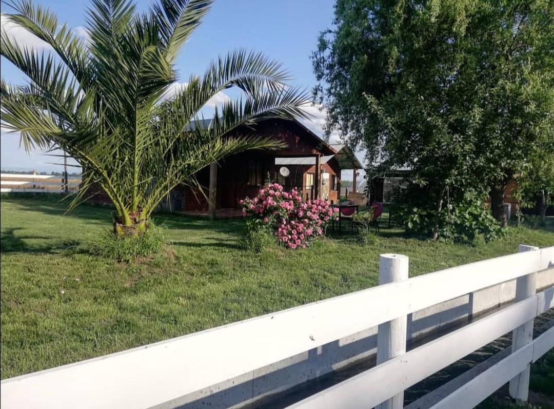 Cabanas Los Castanos Los Ángeles Zewnętrze zdjęcie