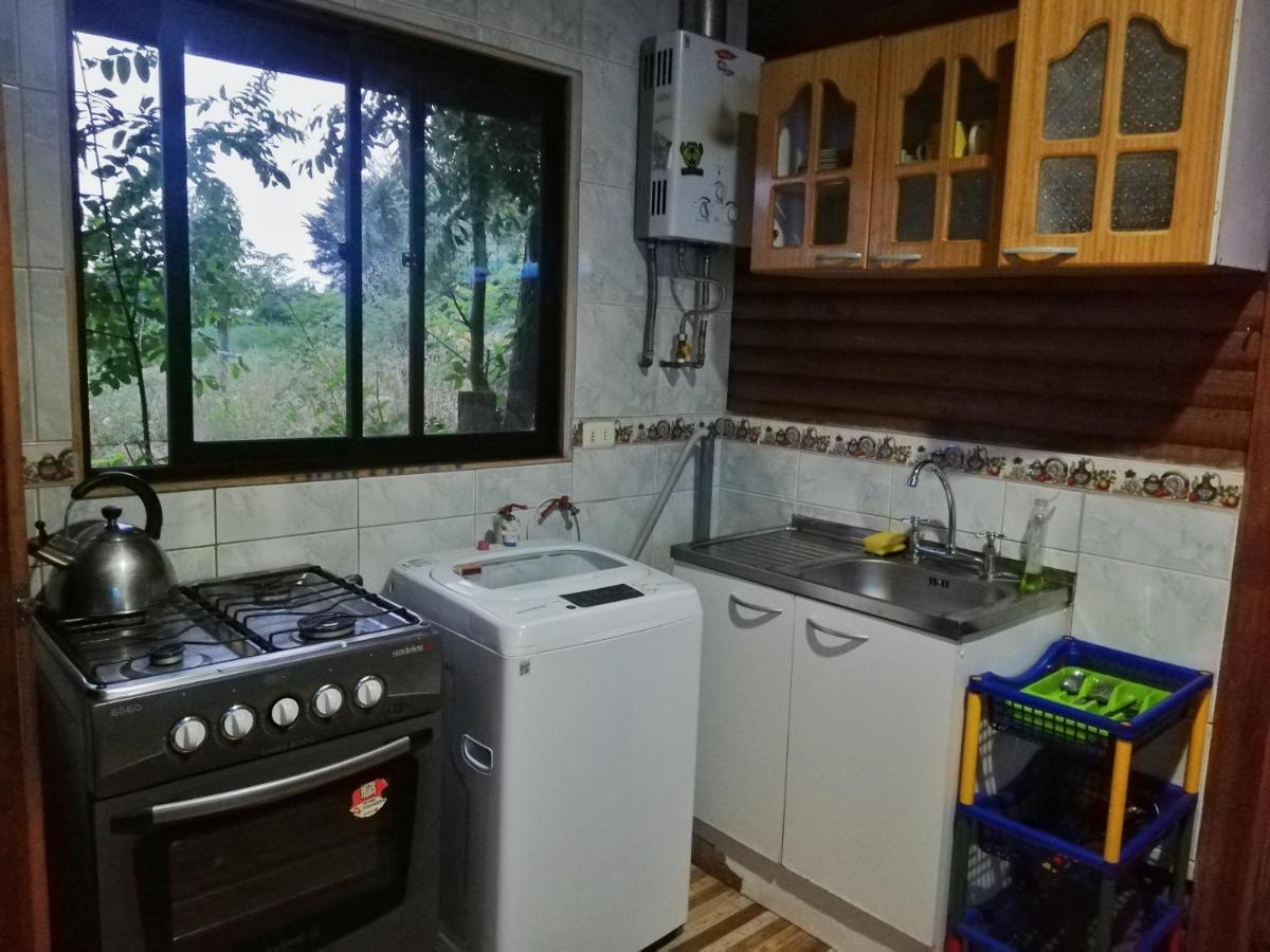 Cabanas Los Castanos Los Ángeles Zewnętrze zdjęcie