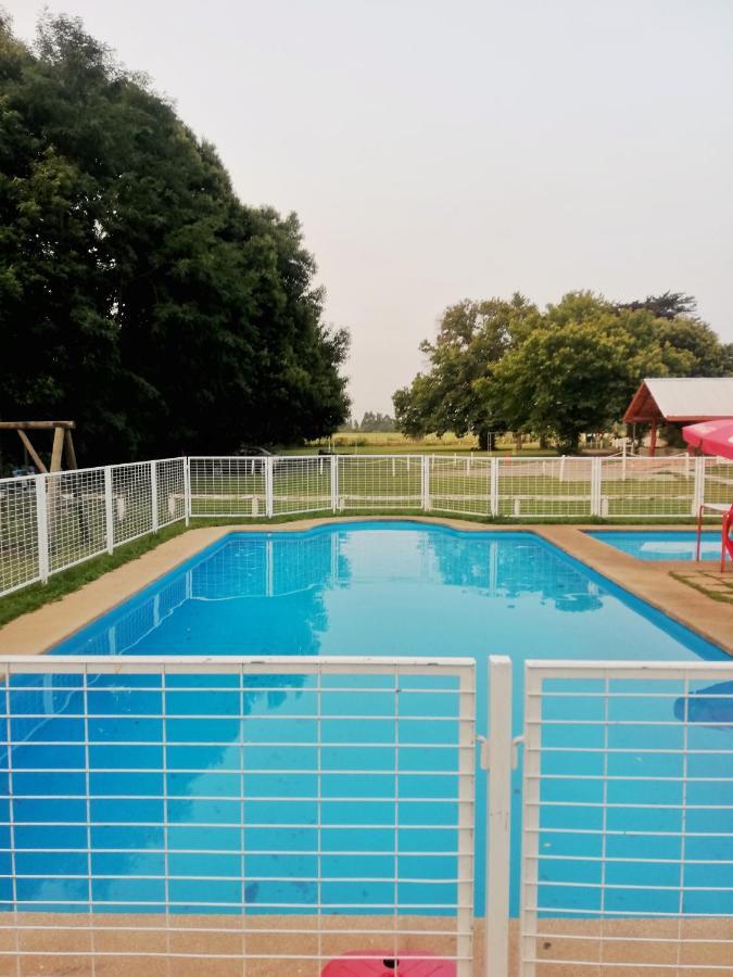 Cabanas Los Castanos Los Ángeles Zewnętrze zdjęcie