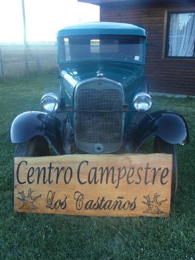 Cabanas Los Castanos Los Ángeles Zewnętrze zdjęcie